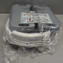 Potty Training Seat, Upgrade Toddler Toilet Seat for Kids Boys Girls, 2 in 1 Potty Training Toilet, Splash Guard Anti-Slip Pad Step Stool(Grey-Pu)