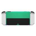 eXtremeRate Chameleon Green Purple Back Plate for Switch OLED, Soft Touch DIY Replacement Housing Shell for Nintendo Switch OLED Console – JoyCon Shell & Kickstand Not Included