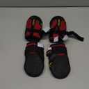 QUMY Dog Shoes for Large Dogs, Medium Dog Boots & Paw Protectors for Winter Snowy Day, Summer Hot Pavement, Water-Resistant in Rainy Weather, Outdoor Walking, Indoor Hardfloors Skid-Resistant Sole (Size 8: 3.0''x3.3"(W*L) (Pack of 4))