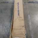 Mellow Naturalista Classic - 12 Inch Solid Wood Platform Bed with Wooden Slats, No Box Spring Needed, Easy Assembly, Queen, Pine