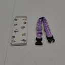 Martingale Collar for Dogs, Adjustable Soft Nylon Dog Collars with Special Design Cute Patterns for Small Medium Large Dog (Purple Flower)