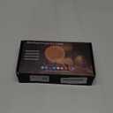 Sunset Lamp Projector Multicolor Changing LED Projection Lamp,Switch Button and APP Control 360 Degree Rotation Sunlight Lamp for Bedroom, Photography, Party, Tiktok Live, Room Decor