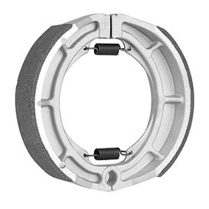 Rear Brake Shoes Pads for Suzuki Quadrunner 250 LT 250EF 1985-1986, 300 LT 300E 1987-1989, 500 LTF500F 1998-2002, 500 LTA500F 2000-2001, King Quad 300 LT-F4WDX 1991-1998, 300 LT-F300F 1999-2002