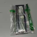 GOLDTOLUCK Stainless Steel Band Compatible with Samsung Galaxy Watch 8 Classic 40mm 44mm 46mm (2025) Men Women Milanese Mesh Magnetic Classy Elegant Casual Business Metal Stainless Steel