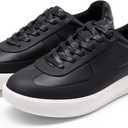 Bruno Marc Men's Dress Sneakers Business Casual Shoes for Men Lace Up Slip-Resistant Fashion Sneakers (10, Black)