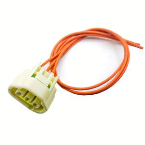 TPS Throttle Position Sensor Pigtail Connector WH1099 Crankshaft Sensor Wire Harness Compatible with 1997-2007 Chrysler Dodge Jeep Plymouth Subaru Mitsubishi H4 I4 V6 V8