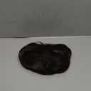 Brown Wig Long Curly Wavy Wig Brown Middle Part Wig Cosplay Wigs Synthetic Wigs(Small Head)