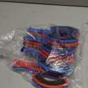 Throwing Axe for Bristle Throwing Targe,8pcs Plastic Axes, 8pcs Throwing Stars