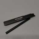 Men's 2-in-1 Eyebrow Brush & Pencil - Shape, Define & Fill In - Ultra-Thin - Long-Lasting Black - Vegan - 2 Pencils