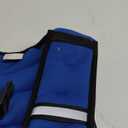 Tone Fitness HHWV-TN012 Weighted Vest, 12 lbs, Blue