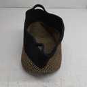 Goodpick Woven Storage Basket for Shelves, Small Wicker Baskets for Shoes,Towel, Toy Baskets Storage Kids, Empty Gift Basket with Handles, 13 x 10 x 9 Inches (Black Jute)