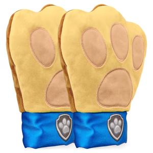 Paw Patrol, Chase Hero Paws Role Play Plush Toy with 10 Sounds and Phrases, Pretend Play Costume for Kids Ages 3 and up