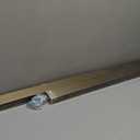 Floating Frame for 36x48 Canvas Painting, DIY Metal Canvas Frame with 1.5 Inch Deep for Rustic Oil Paintings Art Prints Artwork Landscape Portrait Living Room Wall Decor (Bronze)