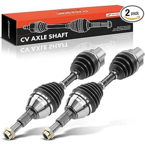 A-Premium Front Side CV Axle Shaft Assembly Compatible with Chevrolet Malibu Classic Oldsmobile Alero Pontiac Saturn 2-PC Set