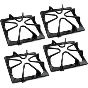 W10447925 Cast Iron Stove Grates Replacement for Whirlpool Stove Parts Gas Burner Grate for Maytag Amana Inglis Kirkland Kenmore Range Cooktop Parts