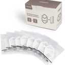 Official 8 Packs Replacement Filters & Pre-Filter Sponges for 4L/135oz Wireless Cat Water Fountain ZTI0506