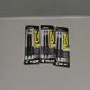 Pilot G2, Dr. Grip Gel/Ltd, ExecuGel G6, Q7 Rollerball Gel Ink Pen Refills Blue .7 mm 3 Pack