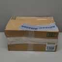 Ottomanson Non-Slip Rubberback Solid 8" x 30" Indoor/Outdoor Stair Treads for Stairs, Garage, Patio, Pack of 7, Gray 