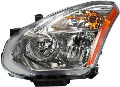 Compatible with Rouge 13-13 Head LAMP LH, Assembly, Halogen