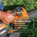 Husqvarna Leaf Blaster 350iB Battery Powered Cordless Leaf Blower, 200-MPH 800-CFM, Brushless Motor and Quiet Operation, 40V Lithium-Ion 7.5 Ah Battery and Charger Included, Gifts for Men, 970569904