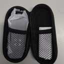 Presentation Clicker with Case Storage: Wireless Presenter Remote: Red Laser Pointer Computer Clickers, USB C PowerPoint PPT Clicker for Mac Laptop, Slideshow Google Slide Advancer