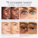 Tarte shape tape blur concealer stick - Full Coverage Crease-Proof Makeup, Diamond-Shaped Precision Tip for Instant Eye Lift Effect