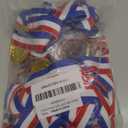 12pcs Funny Baseball Basketball Medals for Boys and Girls Winner Awards Elegant Design for Sports Events