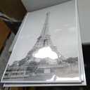 upsimples 24x36 Poster Frame White 3 Pack, Scratch-Proof Picture Frames 24 x 36 for Photo Gallery - Slide-In Strips, Horizontal or Vertical Wall Mounting