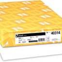 Neenah Paper Exact Index Card Stock, 94 Bright, 110 lb Index Weight, 8.5 x 11, White, 250/Pack