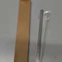 uxcell 304 Stainless Steel Capillary Tube, OD 4mm x 0.1mm Wall Thick 250mm Length Metal Tubing for Industry Machinery, 3Pcs