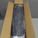 HYLEORY Queen Comforter, All Season Down Alternative Duvet Insert, Winter Warm Quilted Bed Comforter with Corner Tabs,Machine Washable, Dark Grey, 88x88 Inch