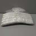 Tosnail 12 Pack Satin Padded Hangers Foam Padded Hangers Dress Hanger - Ivory