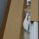 DuctlessAire White Paintable Mini Split Line Set Cover Kit - Cover for Ductless Mini Split AC & Heating System - Easy to Install Cover Kit with Wall Cap, Hide-A-Line, Coupler & End Cap (3" x 7.5 ft.)