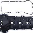 Passenger Side Engine Valve Cover with Gasket Bolt for Ford F150 Edge Explorer Flex Mustang Taurus Transit 150 250 350 Lincoln Continental MKS MKT MKX MKZ 3.3 3.7 3.5 Naturally Aspirated