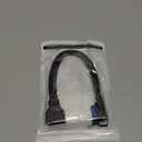 cablecc 5Gbps USB 3.0 20Pin 19Pin Male Low Profile Right Angled to Female Extension Cable 90 Degree for Motherboard