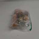 Whaline 12Pcs Fall Faux Velvet Pumpkins Thanksgiving Harvest Artificial Fake Pumpkin Rustic Assorted Sizes Orange Brown Khaki Small Foam Pumpkins for Fall Wedding Party Home Table Decor