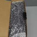 Love-KANKEI Shadow Box Frame 8x10 Shadow Box Display Case with Linen Back Memorabilia Awards Medals Photos Memory Box Gift Rustic Black