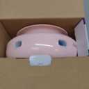 ORSDA Cat Toy, 3-in-1 Automatic Interactive Electronic Moving Ambush Feather, Fluttering Butterfly, Track Balls, USB Rechargeable Powered Smart Indoor Exercise Kicker (Pink)