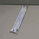 AIZESI 2pcs Spring Tension Rods Adjustable 26 to 39 inch Small Tension Curtain Rod No Drilling Expandable Spring Loaded Curtain Rod,Suitable for Doors and Windows 28 to 36 inch, White