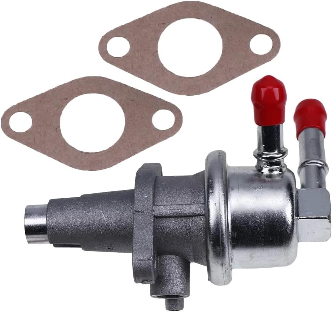 JEENDA Fuel Pump 6655216 17121-52030 for Kubota V2203 L2800 L2900 L3000 L3130 L3240 L3300 L3400 L3410 L35TL L39 L45 L3010 M5700 M4900 Bobcat S175 S185 S150 751 753 763 773 7753