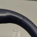 JISULIFE Portable Neck Fan, Hands Free Bladeless Fan, 5 Speeds, 4000 mAh Battery Operated Wearable Personal Fan, Twistable, Rechargeable, Gift for Women Men-Blue