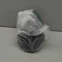 MLVOC Travel Pillow 100% Pure Memory Foam Neck Pillow, Comfortable & Breathable Cover, Machine Washable, Airplane Travel Kit with 3D Contoured Eye Masks, Earplugs, and Luxury Bag, Standard (Black)