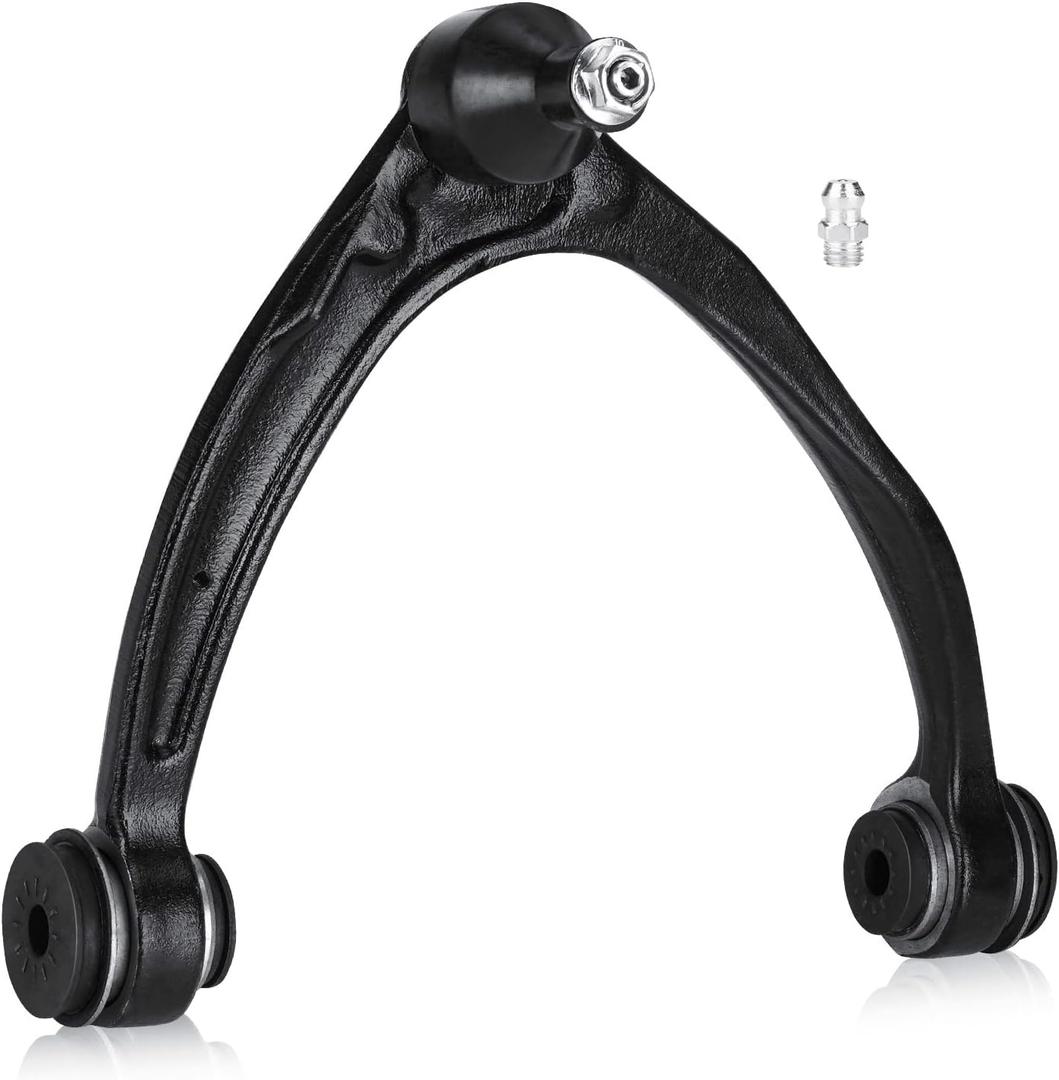 Front Upper Right Side Control Arm K80670 for Chevy Silverado 1500 2007-2016, Cadillac Escalade ESV EXT 2007-2013, Avalanche Suburban Tahoe GMC Sierra Yukon 1500 Suspension Kit w/Ball Joint Assembly