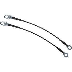 Tailgate Cable Lift Gate Support Straps Pickup | Compatible with 1993 to 2008 Ford Ranger and 1994 to 2007 Mazda B2300 B3000 B4000, 2PCS
