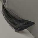 Lirun 4" Windscreen Wave Wind Splitter Windshield PC Black Motorbike for Harley Road Glide CVO/SE FLTRXSE 2023-2024