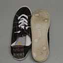 Women's Slip On Canvas Sneaker Low Top Casual Walking Shoes Classic Comfort Flat Fashion Sneakers 9