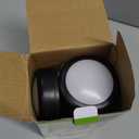 BLS LED Puck Lights with Remote Control, Wireless Under Cabinet & Closet Lighting, RGB 13 Color Changing Lights with Dimmer, Timer & AA Battery Operated, Push, Touch, Stick on for Night, Black, 6 Pack