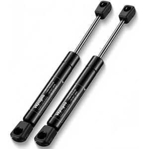 Vepagoo 8 inch Gas Struts 10Lb for Truck Tool Box Shocks - SX075P10 Gas Spring Lift Support for Sentry Safe RV Overhead Cabinet Door Lightweight Storage Lid, Set of 2