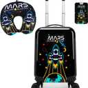 Kids Carry on Luggage 16inch Hardshell Suitcases Airline Approved, 11.8 x 7.4 x 16 inches
