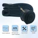 BWSHLF 26/27.5/29 Inch Bike Tube,Presta Valve 48MM Mountain Bike Inner Tube (4 Pack)